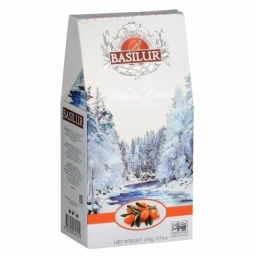 Коллекция Зимние ягоды / Облепиха / (72021) черн. вес 100 г (BASILUR)