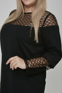 Платье Luxury Moda 1370 черный