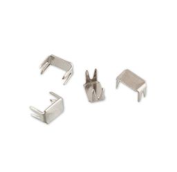 Gamma NOM - 3N Нижний металлический ограничитель тип 3 1000 шт 20 шт никель