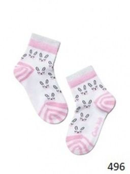 Носки детские Conte Elegant TIP-TOP хлопок с эластаном белые