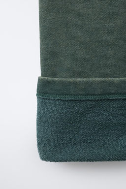 WASHED-EFFECT BALLOON TROUSERS - Zara фото 4