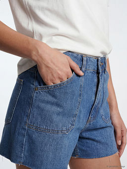 Regular Fit Kad?n Jean ?ort