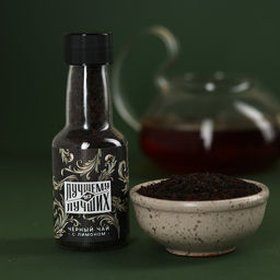 Чай чёрный в бутылке Ты создан для побед, 20 г. - Simaland фото 2