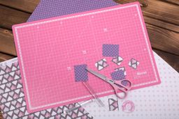 Micron CET-04 Коврик (мат) для резки двусторонний полипропилен термоэластопласт 30 см х 22 см в пакете формат А4