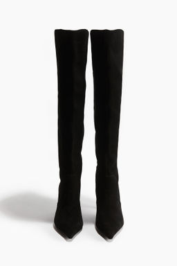 Botas de ante a la rodilla - H&m фото 7