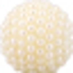 Бусина "Zlatka" пластик БВС (BWS)-22 22 мм 5 шт №03 св.кремовый