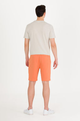 Мужские вязаные шорты кирпичного цвета Неожиданная скидка в корзине - U.s. polo assn фото 4