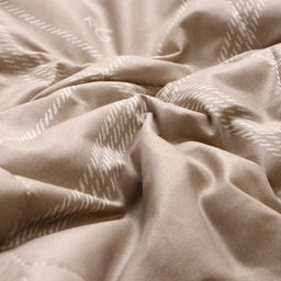 Покрывало LoveLife 1.5 сп «Бежевая клетка», 150×210±5 см, микрофайбер, 100% п/э