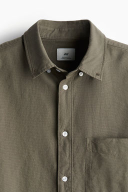 Camisa Oxford Regular Fit - H&m фото 6