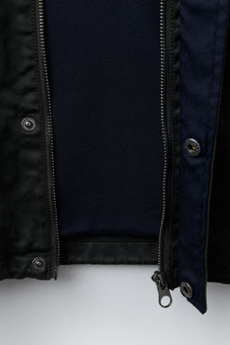 LABEL WAXED JACKET - Zara фото 8