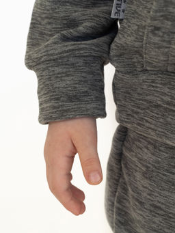 Костюм детский серый