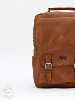 Рюкзак мужской 2009J brown Jeep в Новосибирске - S-style фото 4