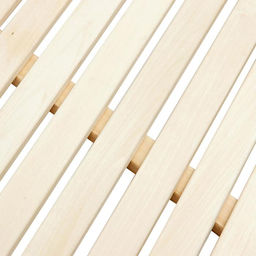 Трапик для бани и сауны, 100×50 см, деревянный