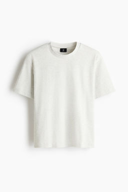 Camiseta interlock Loose Fit - H&m фото 2