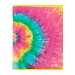 Светоч Тетрадь Тай-дай цветной A5 96 л. на скобе 60 г/кв.м , белизна 100 % 6 шт. клетка SVT_961121_02 яр.розовый-голубой