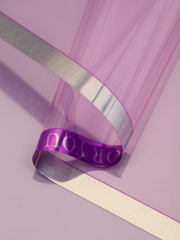 Цена за 20 шт. Плёнка для цветов «Для тебя», лавандовый, 57×57±2 см