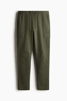 Pantalon cargo Slim Fit - H&m фото 6