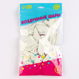 Воздушные шары латексные 12 Люблю, 25 шт. - Страна карнавалия фото 3