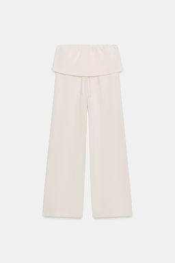 PANTAL?N HEAVY COTTON FAJIN / Crudo - Zara фото 4