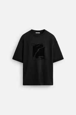 TEXTURED PRINT SWEATSHIRT - Zara фото 7