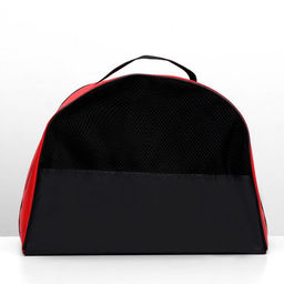 Сумка - переноска для животных, оксфорд, 42 х 22 х 29 см, красная - Пижон фото 2