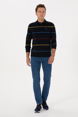 Erkek Lacivert Sweatshirt - U.s. polo assn фото 4