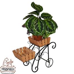 Подставка для цветов 59-412 на 2 цветка