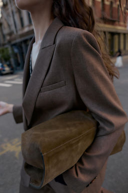 BLAZER WITH BACK VENT - Zara фото 6