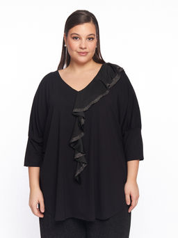 Блузка с жабо BL29003BLS01 - Артесса фото 6