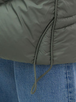 Пальто куртка зимнее утепленное с мехом и капюшоном Бренд: Visdeer  фото 8