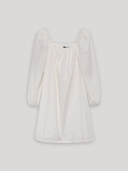 Платье с объемными рукавами PL1253/decada - Emka фото 7