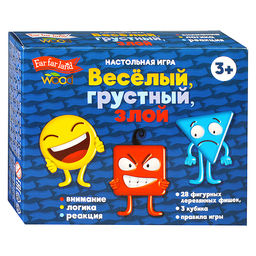 Игра настольная деревянная Веселый,грустный,злой Far farland Wood - Десятое королевство фото 4