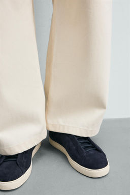 ZAPATILLA PIEL / Azul - Zara фото 3