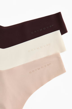 Pack de 3 bragas thong de deporte con DryMove - H&m фото 6