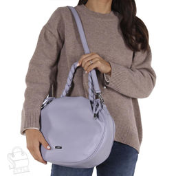 Сумка женская  593392 purple Velina Fabbiano-Safenta/50 в Новосибирске
