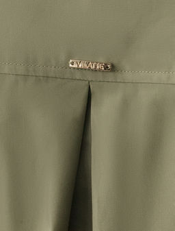 Блузка из легкого хлопкового поплина - Vilatte фото 3