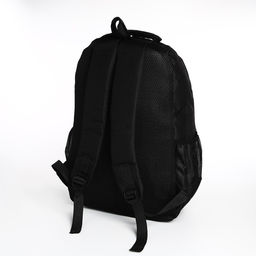 Рюкзак молодёжный на молнии, 4 кармана, цвет чёрный - Simaland фото 2