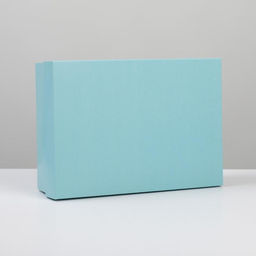 Коробка подарочная складная, упаковка, «Тиффани», 21 х 15 х 7 см