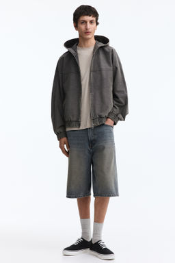 Vaquero corto Baggy - H&m фото 9