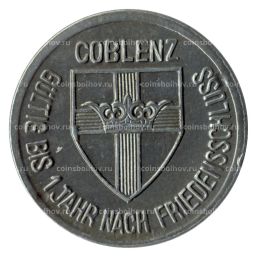 25 пфеннигов 1918 года Германия  Нотгельд (Кобленц)