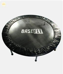 УЦЕНКА Батут BaseFit TR-101 137 см, черный