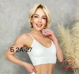 Топ женский однотонный - Bruno фото 7