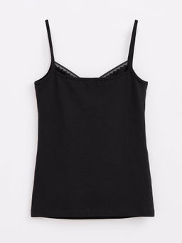 CONTE Топ из премиального хлопка Classic Basic LT 1346 black - Conte elegant фото 2