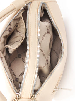 LACCOMA сумка Айлин-бежевый эко кожа хлопок