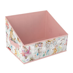 Короб стеллажный без крышки 30*23*20 см, розов., ПУТЕШАСТИКИ, шт - Valiant фото 2