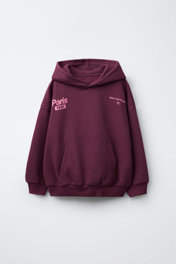SLOGAN PRINT HOODIE - Zara фото 10