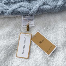 Плед Fluffy/Пушистый бамбуковая микрофибра FL015 150*200 - Ситрейд фото 8