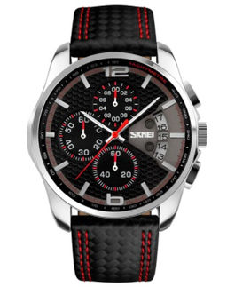 Часы наручные Skmei мужские кварцевые 9106cl-red