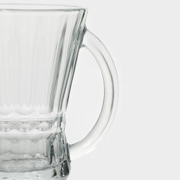 Набор кружек «Венера», 150 мл, 8.7×7.1×9.5 см, 6 шт., стекло, прозрачный