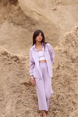 7011 Костюм из льна и хлопка - Martichelli фото 25